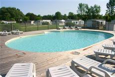 pool in camping charente maritime near A10