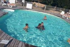pool in camping saint jean d angely